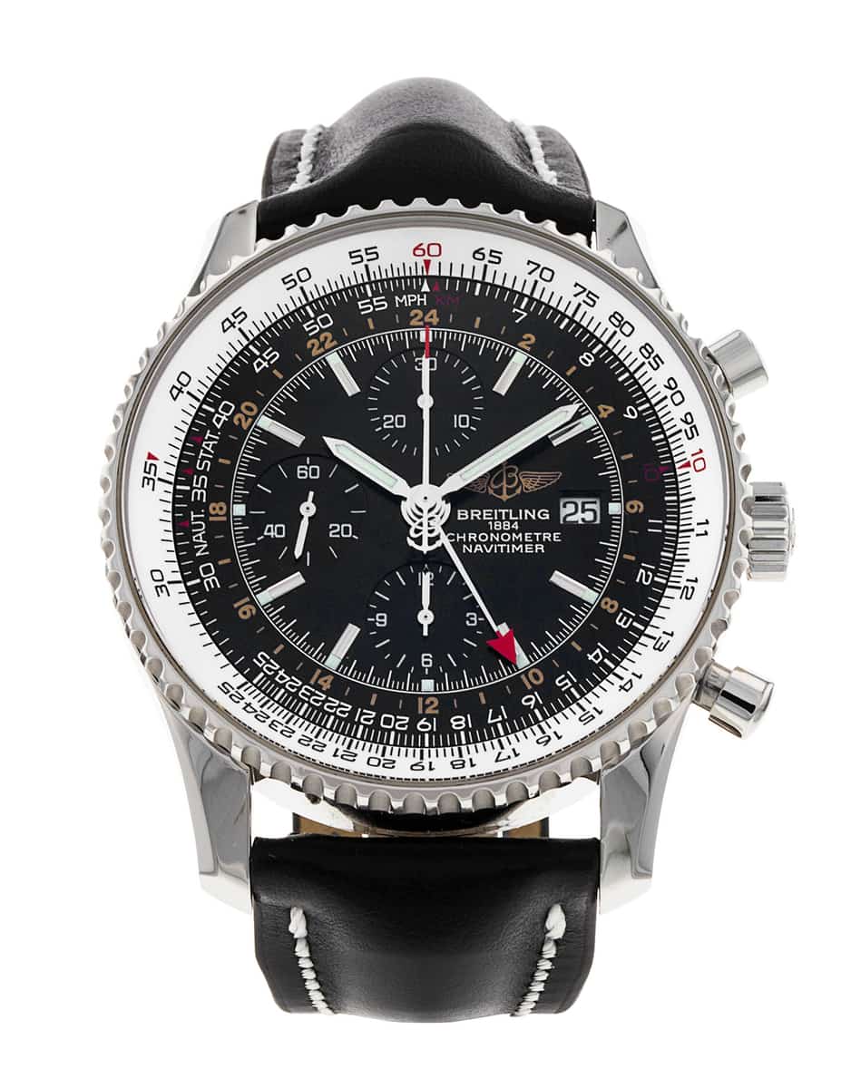 Breitling Navitimer Chronograph GMT 46 A24322 Breitling Navitimer Chronograph GMT 46 A24322